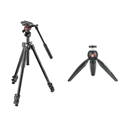 Manfrotto Video SET MK290LTA3-V 290 light kit with video head sa MTPIXIMII-B Mini tripod