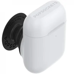 PopSockets - PopGrip s držačem za AirPods - Bijela KP33019