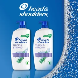 Head&Shoulders THICK&STRONG Ruzmarin 800ML x2 XXL