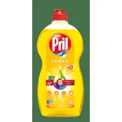 Detergent za pomivanje posode Limona-melisa, Pril, 1,2 l