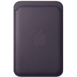 iPhone FineWoven Wallet with MagSafe – Midnight Purple