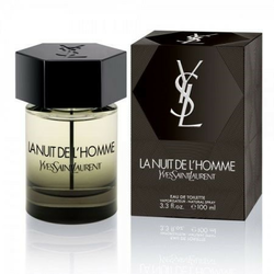 EDT za muškarce Yves Saint Laurent La Nuit de L'homme 100ml