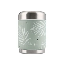 Kikka Boo Termo činija za hranu od nerđajućeg čelika 400 ml Flora Sage