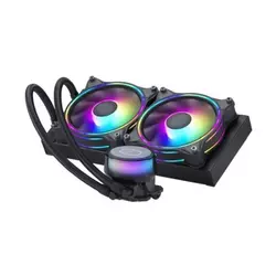 COOLER MASTER MasterLiquid ML240 ILLUSION RGB vodeno hlađenje crno (MLX-D24M-A18P2-R1)