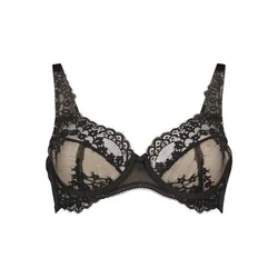 Hunkemöller Nedrček Daisy bež/črna