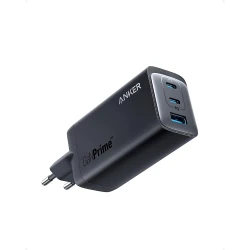 ANKER Kućni Punjač 737 bez kabla od 120W USB-A/USB-C, Crni