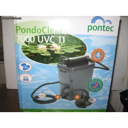 Pontec Pontec 50853 pumpa za potok sfilterom Pondomax Eco 2500 crna