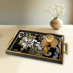 Aberto Design Poslužavnik TPA9768 50 x 29 x 3.5 cm, Šareni