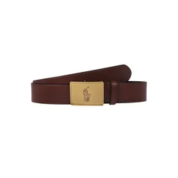 Polo Ralph Lauren Pas kostanj rjava/rumena