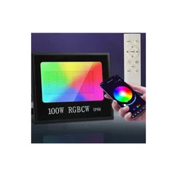 MVAVA SMART LED REFLEKTOR 100W 10000lm 4000K CRNI
