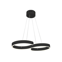 LED Lestenec na vrvici INFINITY LED/50W/230V