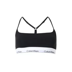 Calvin Klein Underwear Nedrček črna / bela