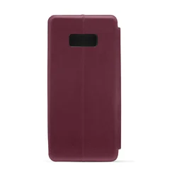 Maska za telefon ROYAL FLIP COVER za Samsung S8 Plus/G955F, Bordo