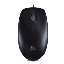 Logitech miš B100 Crni