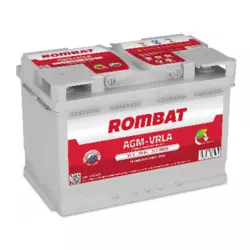 ROMBAT AGM AKUMULATOR 12V 80AH D