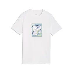 PUMA MAJICA PUMA GRAPHIC SNEAKER TEE G DJEVOJČICE