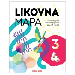MAPA LIKOVNA  PLUS  KOLAŽ III-IV RAZRED UMJETNOST I JA ŠKOLSKA KNJIGA