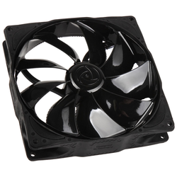 Noiseblocker NB-eLoop Fan B14-PS Black Edition-140mm PWM ITR-B14-PS-BL