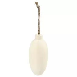 Leseni viseči okras v obliki storža (leseni izdelki za)