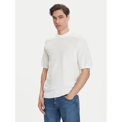 BOSS Majica Kencel 50545678 Bela Regular Fit