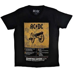 AC/DC Majica 8 Track Black XL