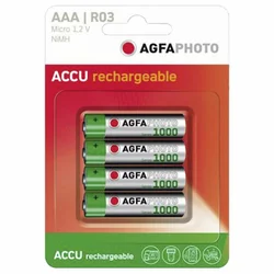 AgfaPhoto NiMh Micro AAA 900 mAh