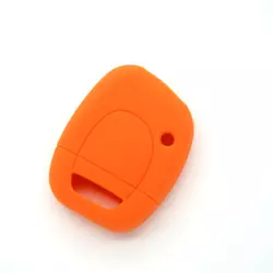 888 CAR ACCESSORIES Silikonska navlaka za ključeve crna Renault