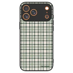 ULTIMATE CASE za Apple iPhone 17 Pro Max - Sage Tartan