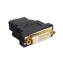 Adapter HDMI Male na DVI FeMale 24+5