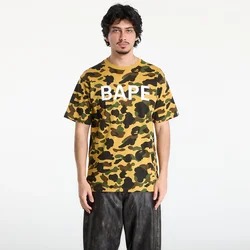 Majice A BATHING APE 1St Camo Bape Rhinestone Tee UNISEX Yellow M