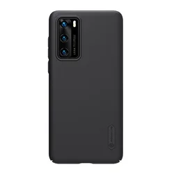 Maska Nillkin Super Frosted Shield za Huawei P40, Crna
