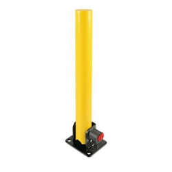Parking barijera stub 62cm-obarajući sa push to lock bravicom