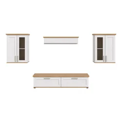 Livetastic DNEVNI REGAL, barve macesna, hrast artisan