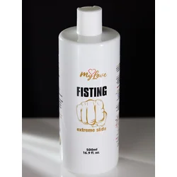 MyLove Fisting-extreme slide 500 ml.