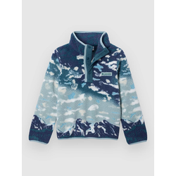 Columbia Helvetia II Printed Snap Kids Half-Zip Fleec evbl
