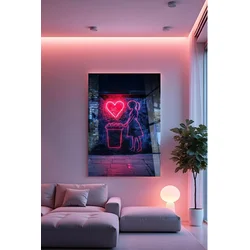 Wallity Slika Hhlneon0037, 50x70 cm