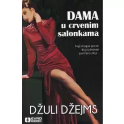 Dama u crvenim salonkama
