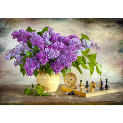 Enjoy - Puzzle Lilac and Chess - 1 000 kosov