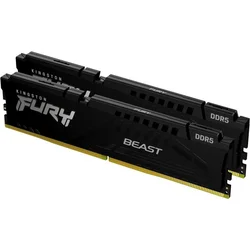 RAM DDR5 16GB (2x8GB) 5600MHz Kingston Fury Beast KF556C40BBK2-16