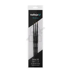 PRO MODELER. DESIGN SET - NATURAL HAIR (SIZES 0, 1 & 2)