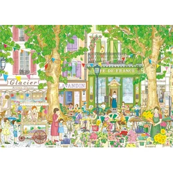 Magnolia - Puzzle Cafe de France - 1 000 kosov