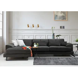 Atelier del Sofa Ugaona garnitura Frido Antracit