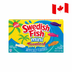 Swedish Fish Tropical- žvečljivi bonboni, 99g