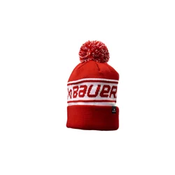 Cof Bauer Team Ribbed Pom Red