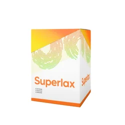 NATURALAB Superlax Dodatak ishrani sa psilijum biljnim vlaknima za pomoć kod zatvora, 10 kesica
