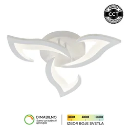 LED plafonska lampa F2089-26C WH