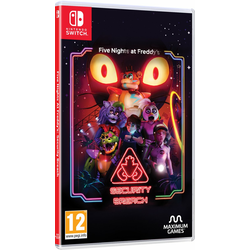 Switch Five Nights at Freddys: Security Breach
