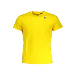 YELLOW MEN'S K-WAY SHORT SLEEVE T-SHIRT