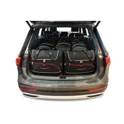 KJUST Komplet 5 kosov potovalnih torb AERO za SEAT TARRACO 2018+