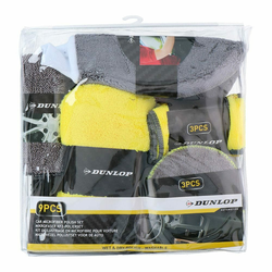 Set za čišćenje automobila 9/1 Dunlop